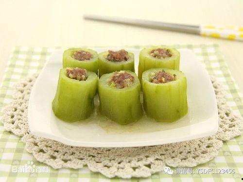 小瓜酿肉适合产妇几周吃,小瓜酿肉,营养美味助产妇健康恢复