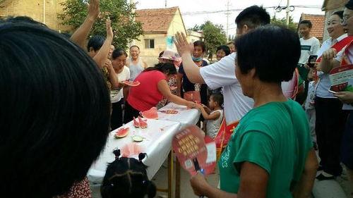 河北永年吃瓜群众,吃瓜群众见证乡村变迁